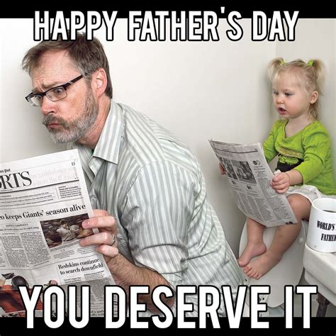 40 Hilarious Fathers Day Memes To Send To Your Dad This。